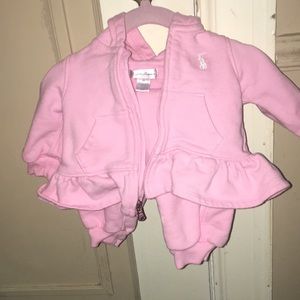 Polo Two piece track suit